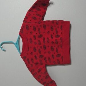 Garanimals Vibrant Red Toddler Sweatshirt